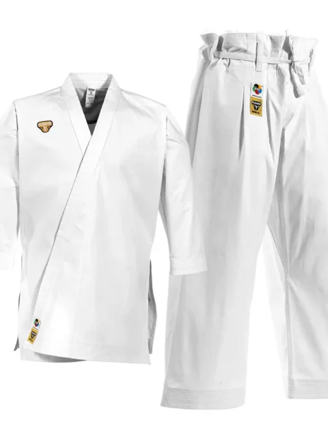 UNIFORME DE KATA PUNOK GOLD I CANVAS WKF