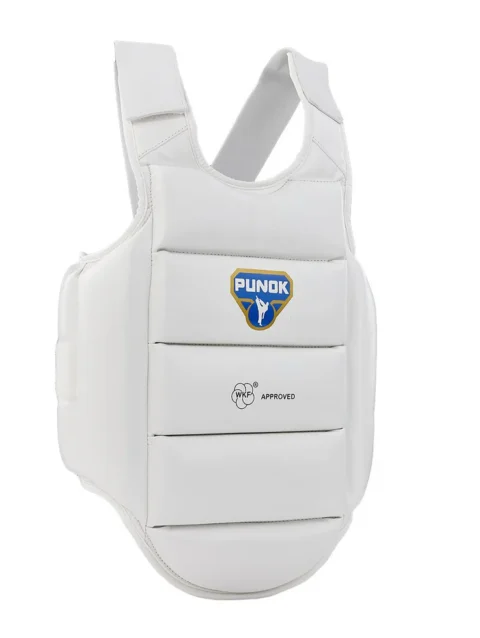 PROTECTOR CORPORAL EXTERNO U-14 PUNOK WKF Approved