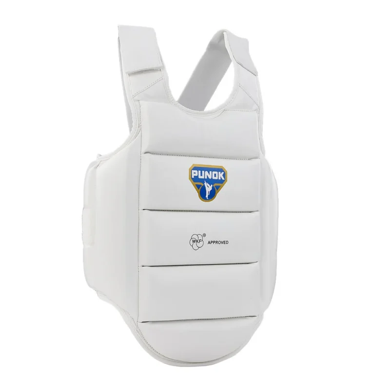 PROTECTOR CORPORAL EXTERNO U-14 PUNOK WKF Approved